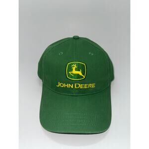 John Deere Owners Edition Prop Hat Cap Nothing Runs Like A Deer Strapback